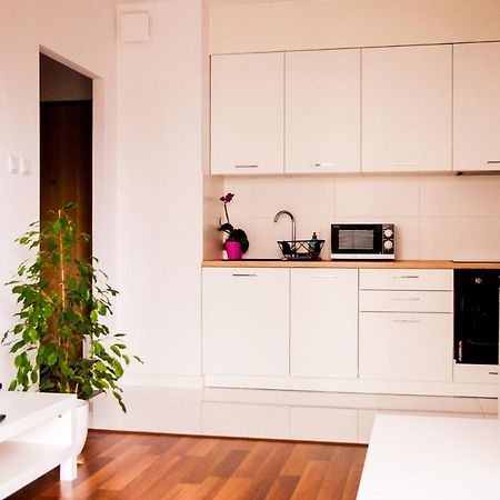 Apartament Rosso Łódź Esterno foto