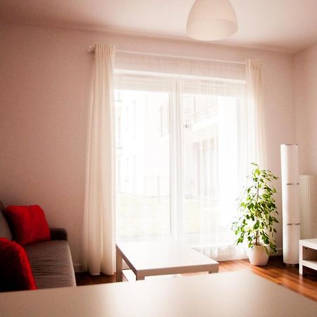 Apartament Rosso Łódź Esterno foto