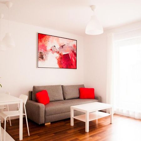 Apartament Rosso Łódź Esterno foto