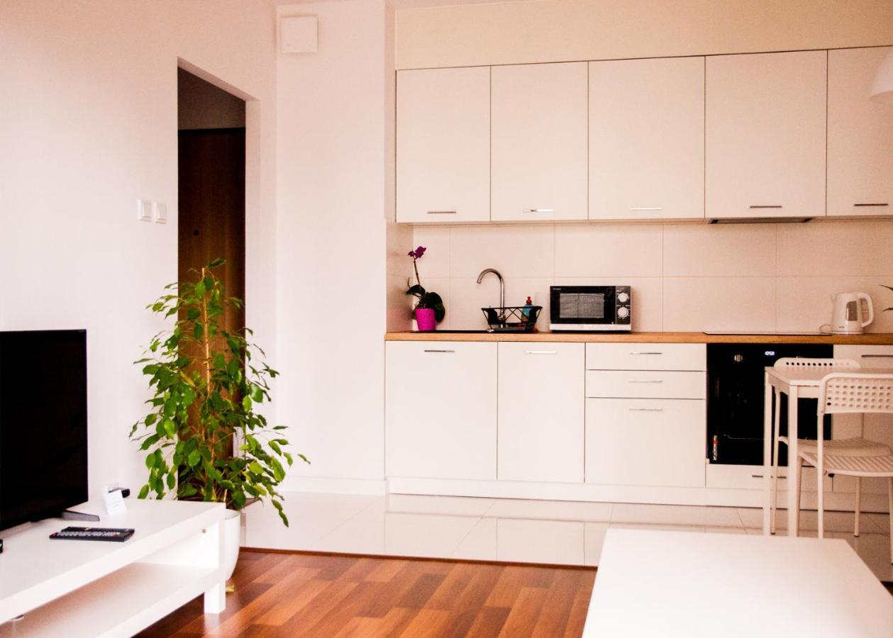 Apartament Rosso Łódź Esterno foto