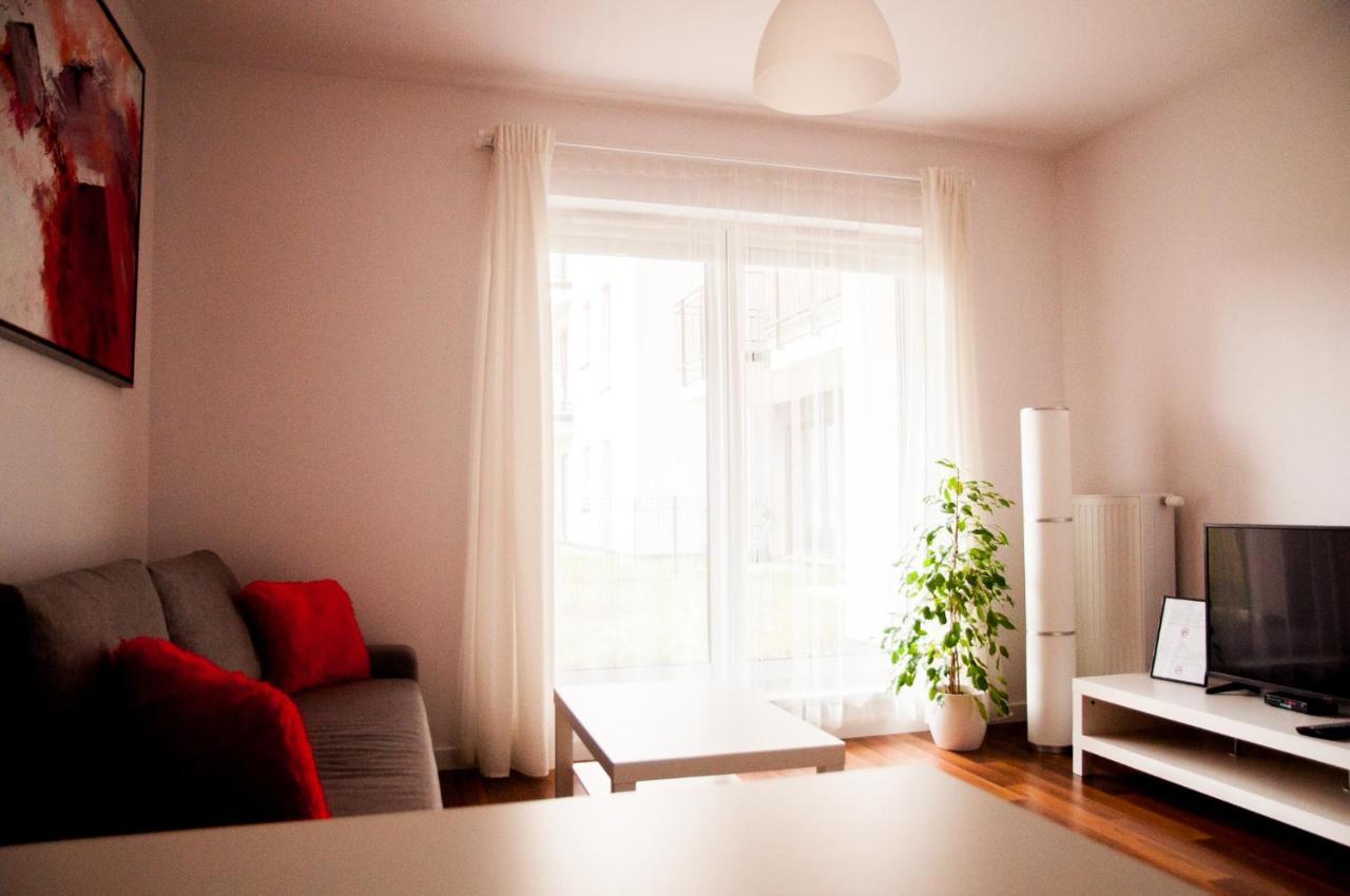 Apartament Rosso Łódź Esterno foto