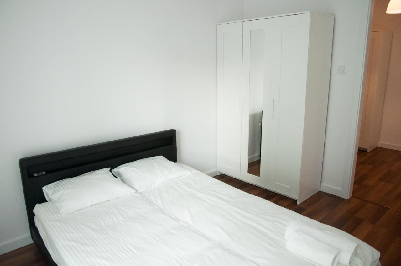 Apartament Rosso Łódź Esterno foto