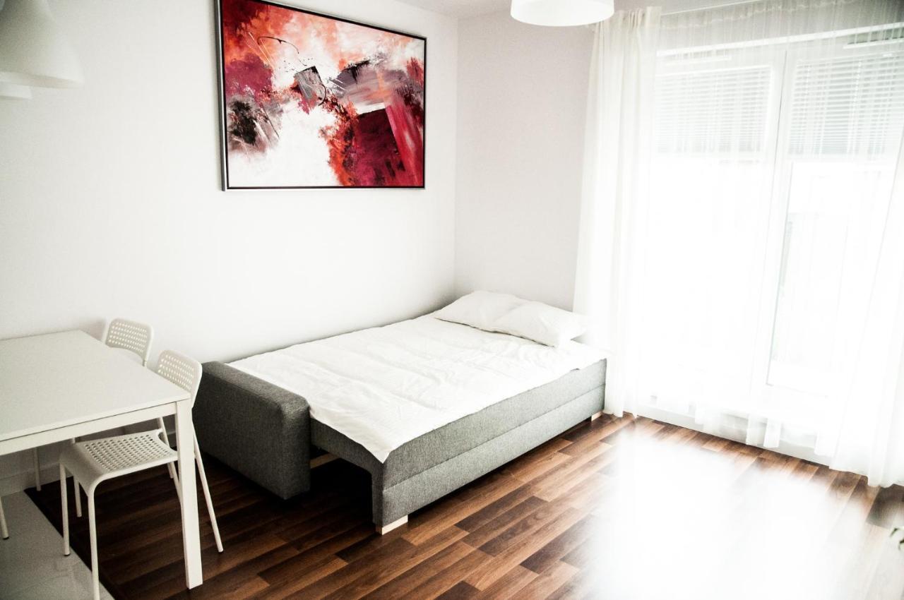 Apartament Rosso Łódź Esterno foto