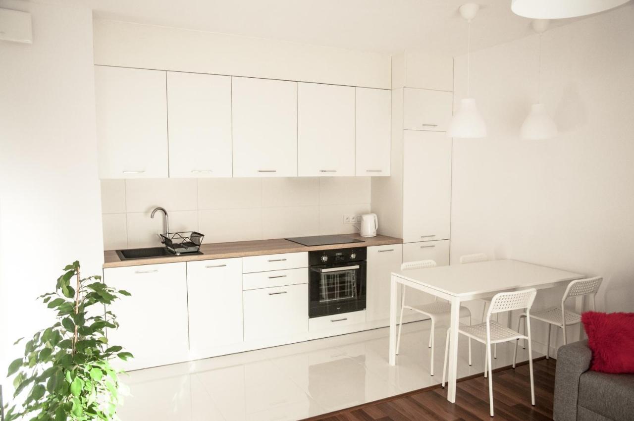 Apartament Rosso Łódź Esterno foto