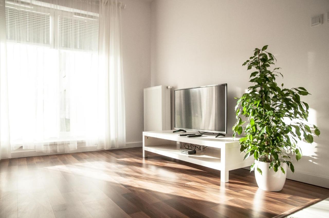 Apartament Rosso Łódź Esterno foto