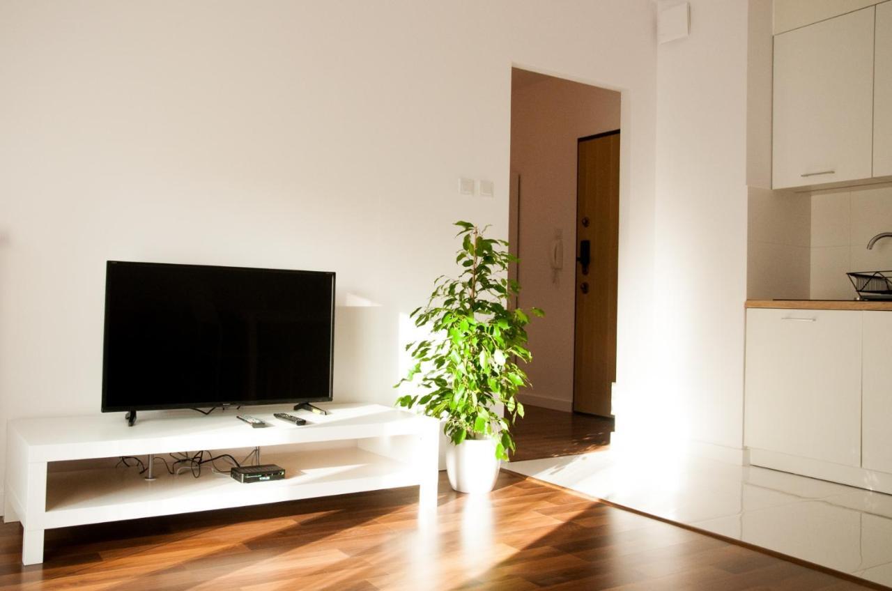 Apartament Rosso Łódź Esterno foto