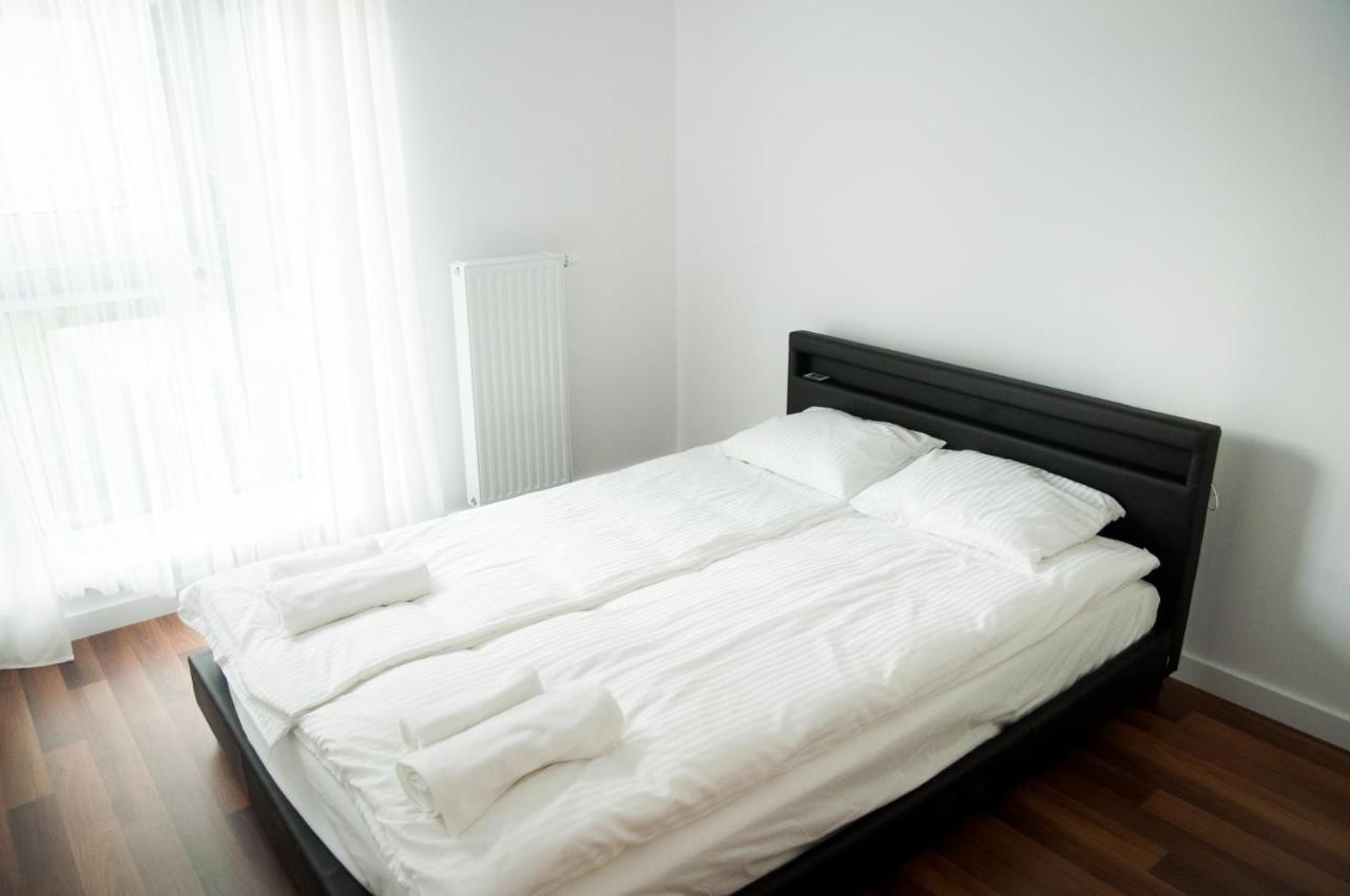 Apartament Rosso Łódź Esterno foto