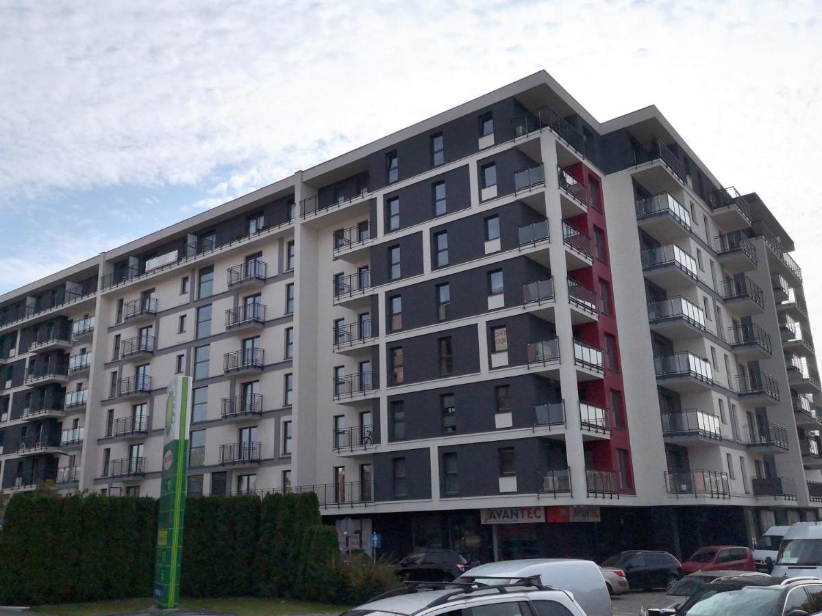 Apartament Rosso Łódź Esterno foto